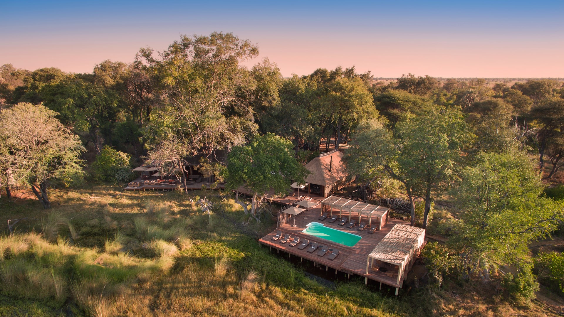 &Beyond Nxabega Okavango Tented Camp