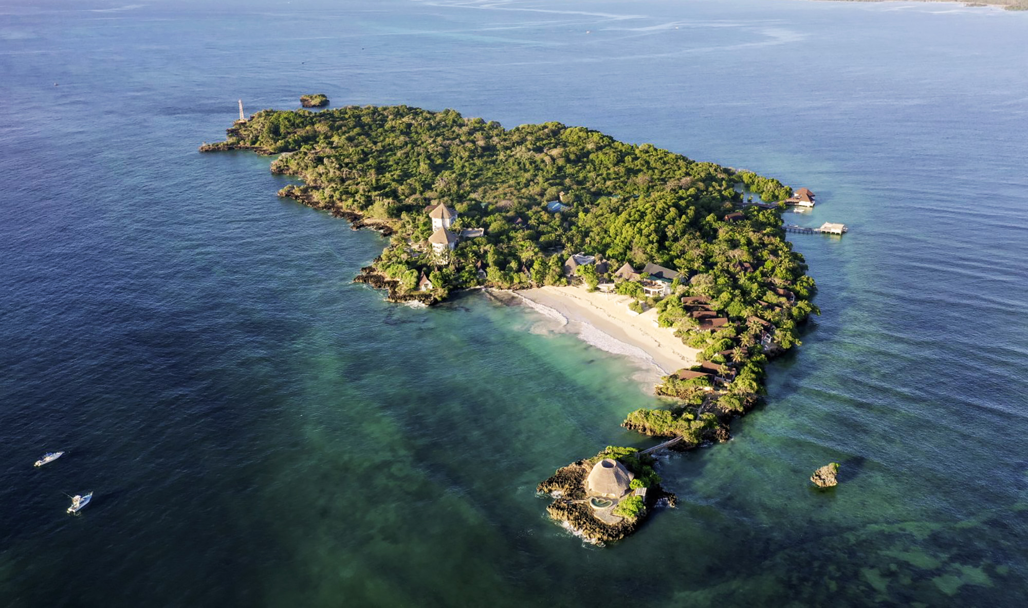 Chale Island Resort